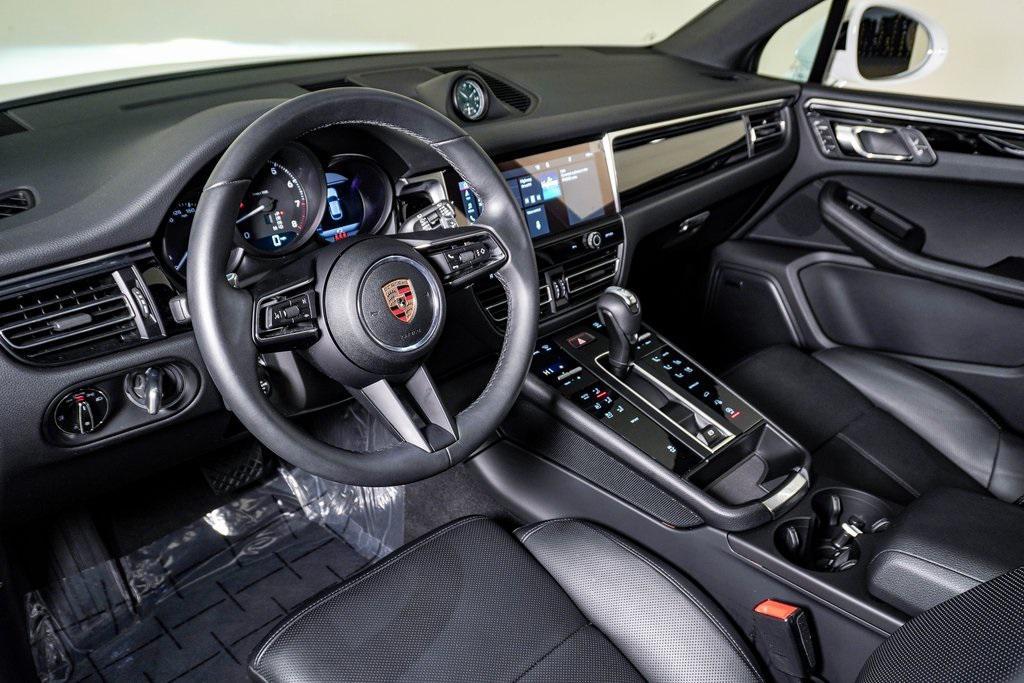used 2025 Porsche Macan car, priced at $66,000