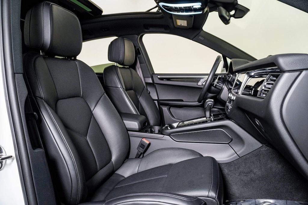 used 2025 Porsche Macan car, priced at $66,000