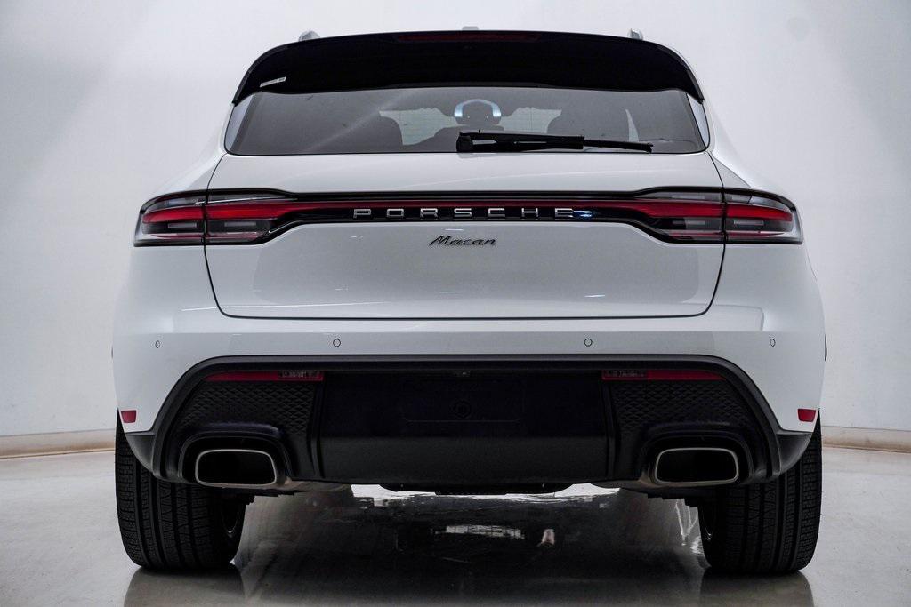 used 2025 Porsche Macan car, priced at $66,000