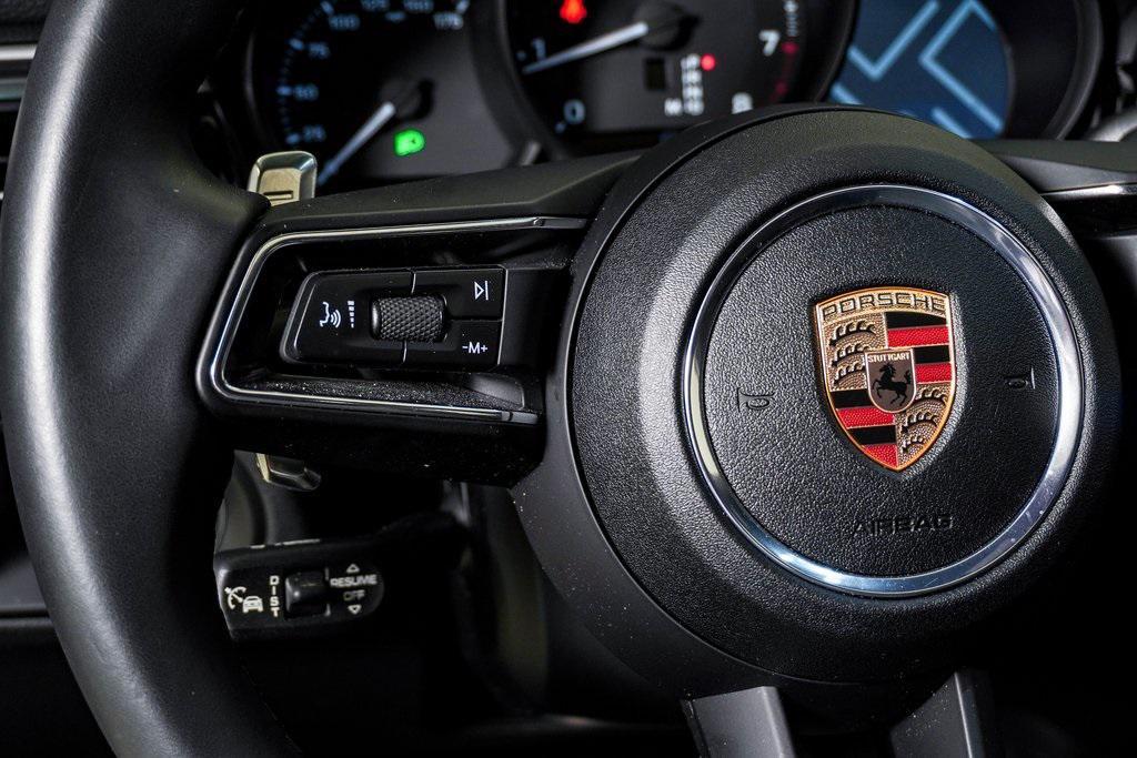 used 2025 Porsche Macan car, priced at $66,000