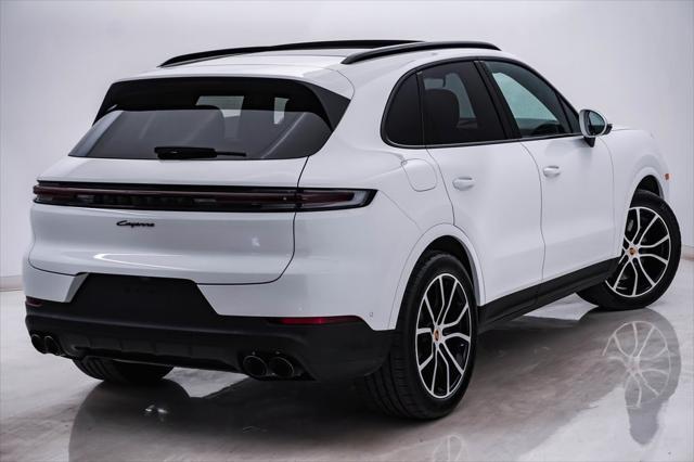 used 2024 Porsche Cayenne car, priced at $89,000