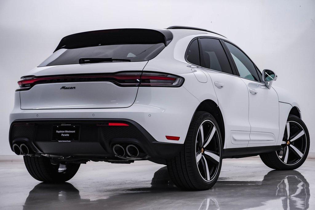 new 2026 Porsche Macan car, priced at $83,180