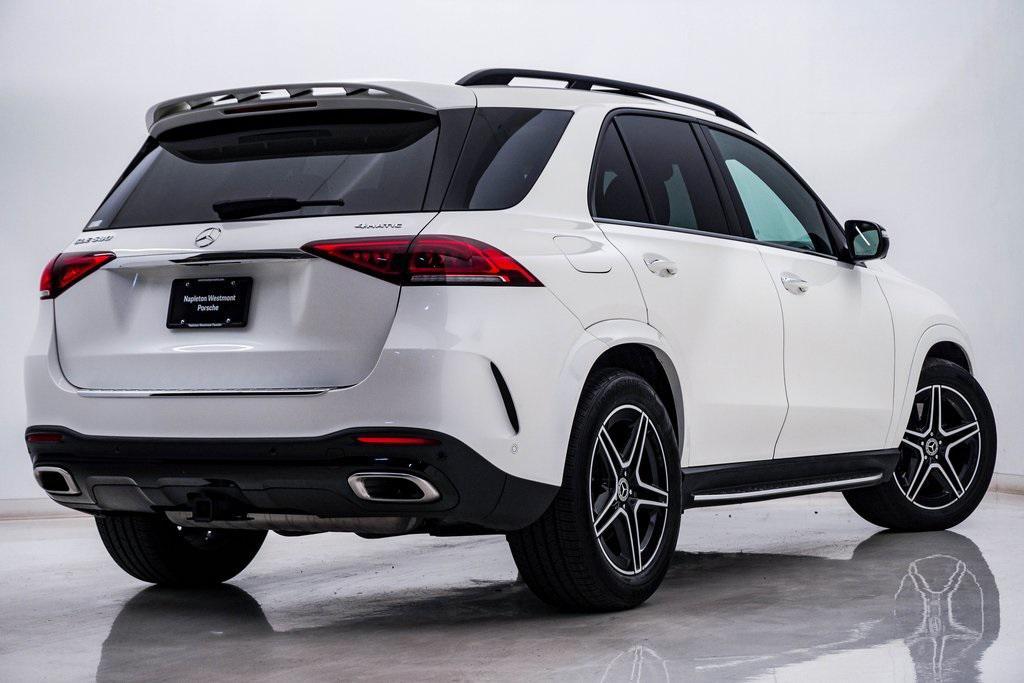 used 2020 Mercedes-Benz GLE 580 car, priced at $42,500