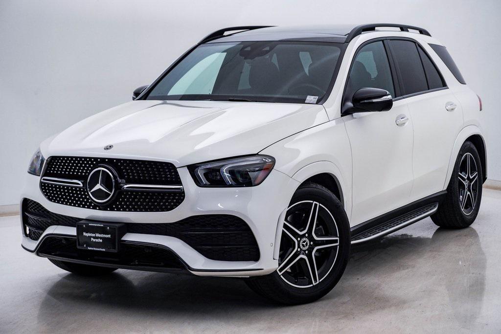 used 2020 Mercedes-Benz GLE 580 car, priced at $42,500