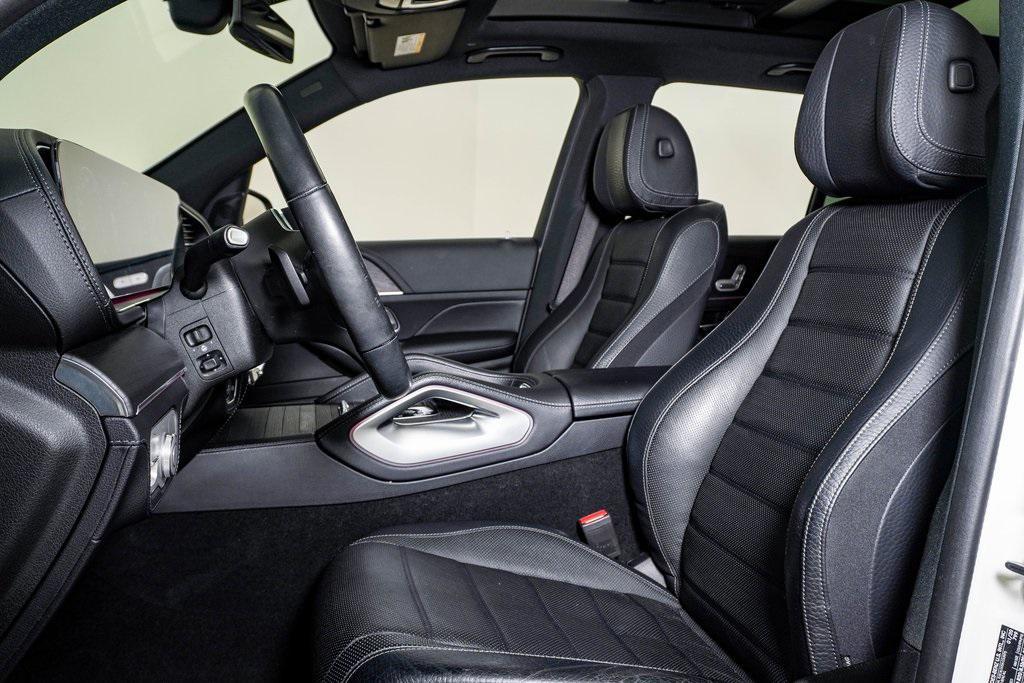 used 2020 Mercedes-Benz GLE 580 car, priced at $42,500