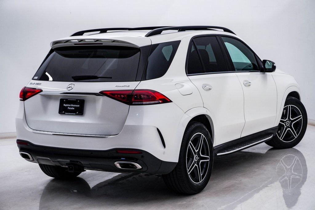 used 2020 Mercedes-Benz GLE 580 car, priced at $42,500