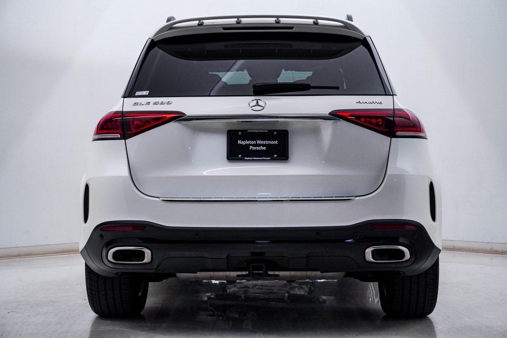used 2020 Mercedes-Benz GLE 580 car, priced at $42,500