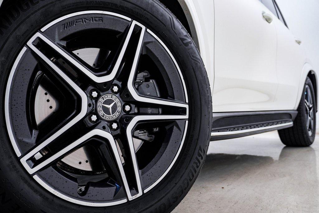 used 2020 Mercedes-Benz GLE 580 car, priced at $42,500