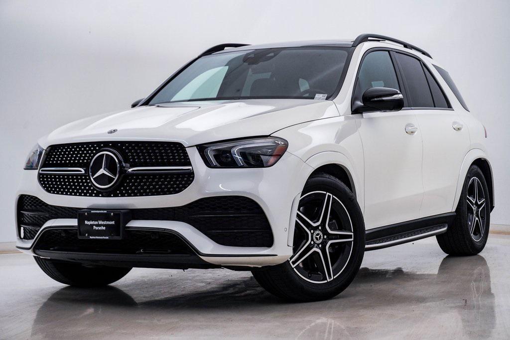 used 2020 Mercedes-Benz GLE 580 car, priced at $42,500