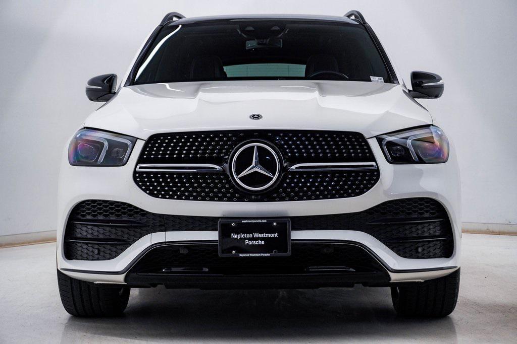 used 2020 Mercedes-Benz GLE 580 car, priced at $42,500