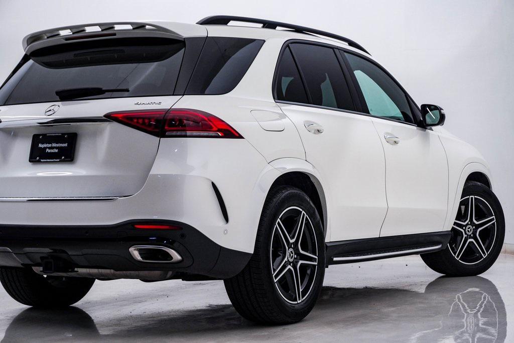 used 2020 Mercedes-Benz GLE 580 car, priced at $42,500