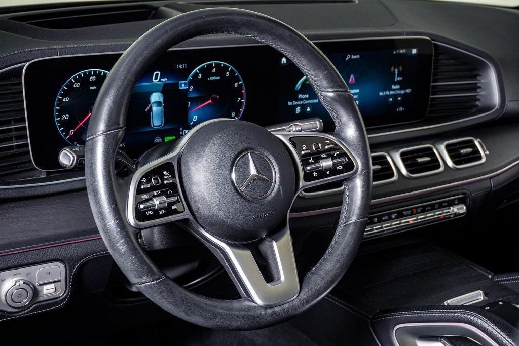 used 2020 Mercedes-Benz GLE 580 car, priced at $42,500