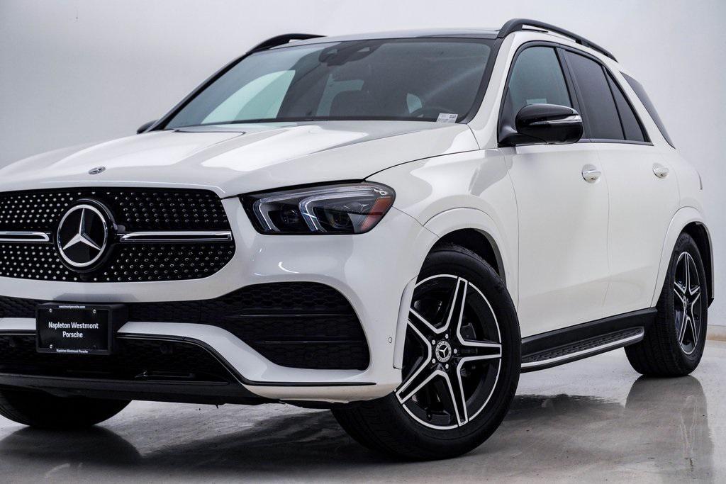 used 2020 Mercedes-Benz GLE 580 car, priced at $42,500