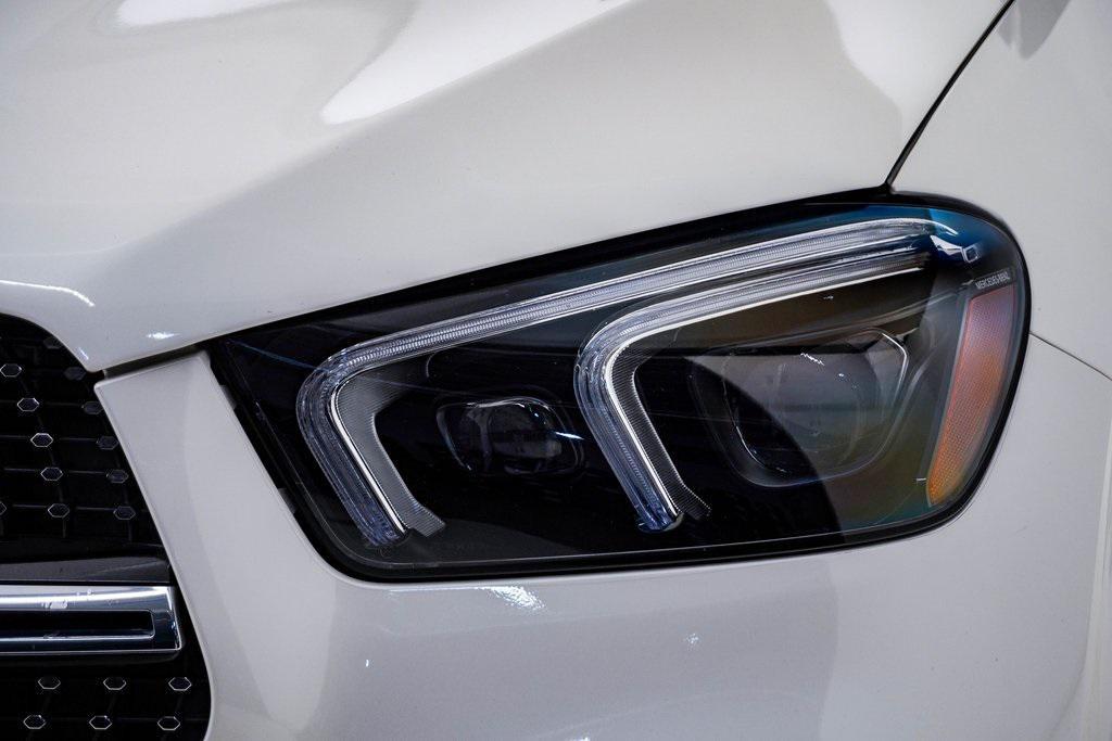 used 2020 Mercedes-Benz GLE 580 car, priced at $42,500