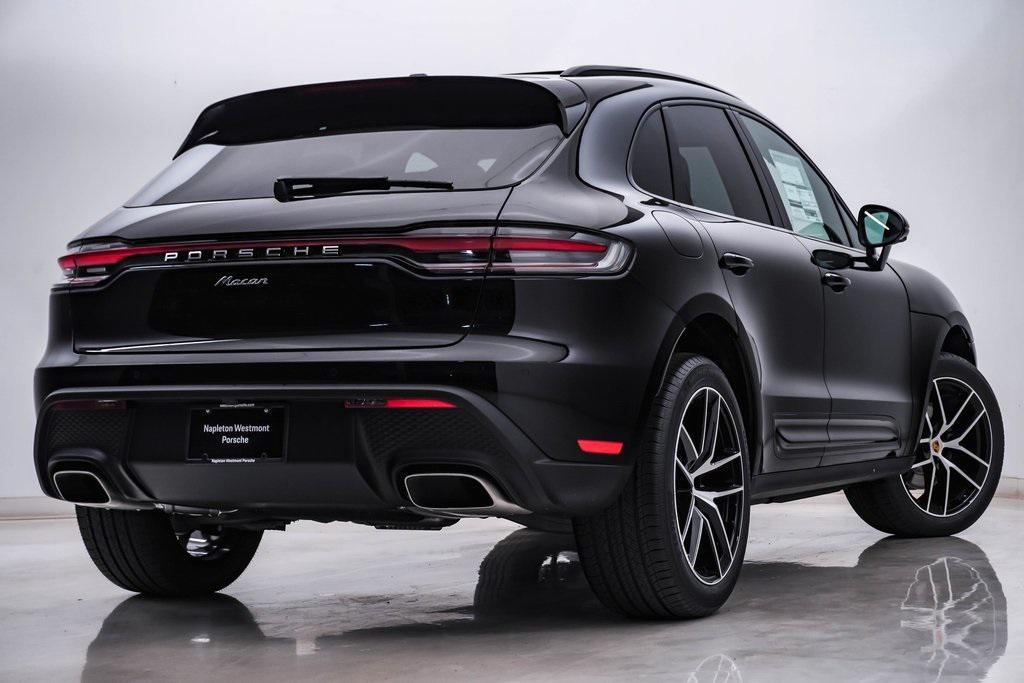 new 2026 Porsche Macan car, priced at $78,650