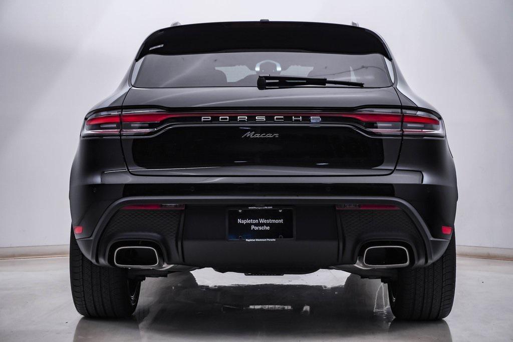 new 2026 Porsche Macan car, priced at $78,650