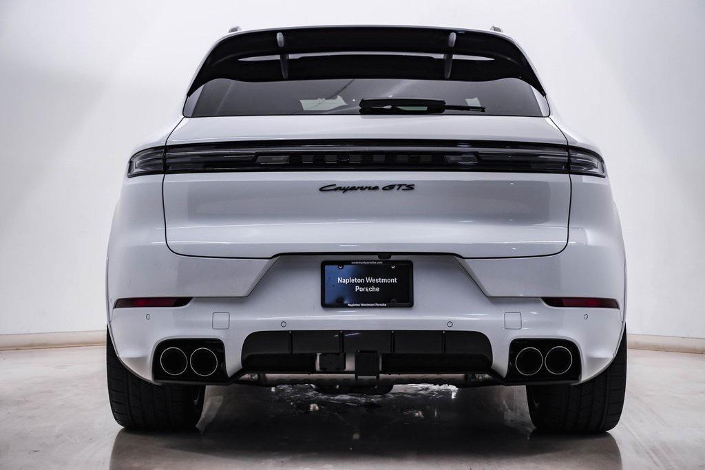 new 2025 Porsche Cayenne car, priced at $150,215