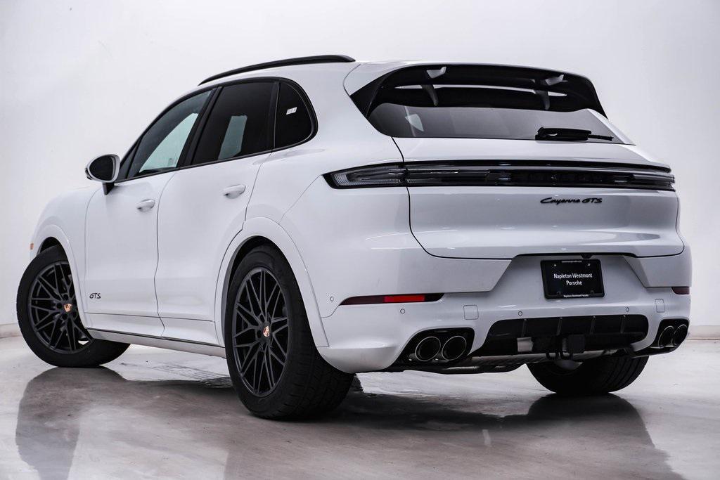 new 2025 Porsche Cayenne car, priced at $150,215