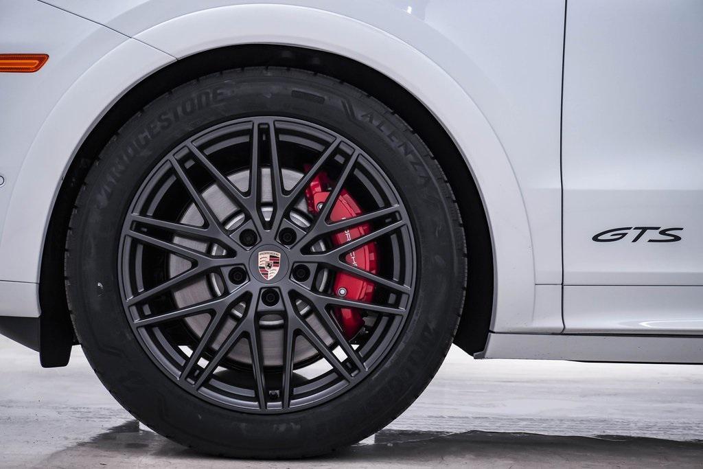 new 2025 Porsche Cayenne car, priced at $150,215