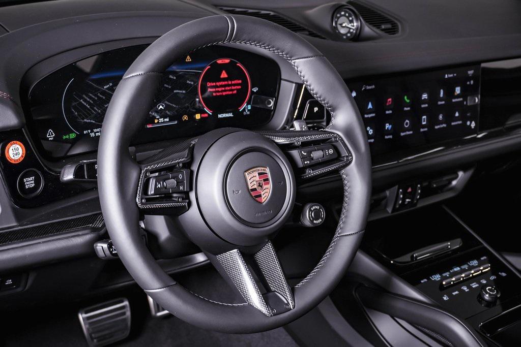 new 2025 Porsche Cayenne car, priced at $150,215
