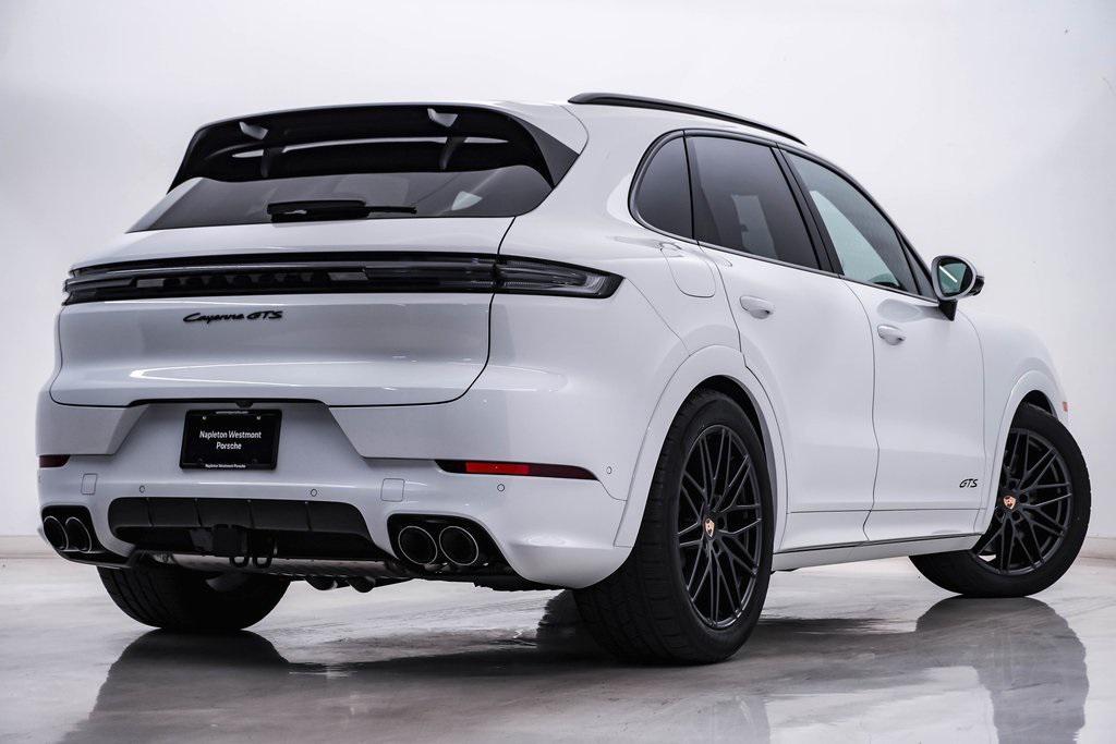 new 2025 Porsche Cayenne car, priced at $150,215