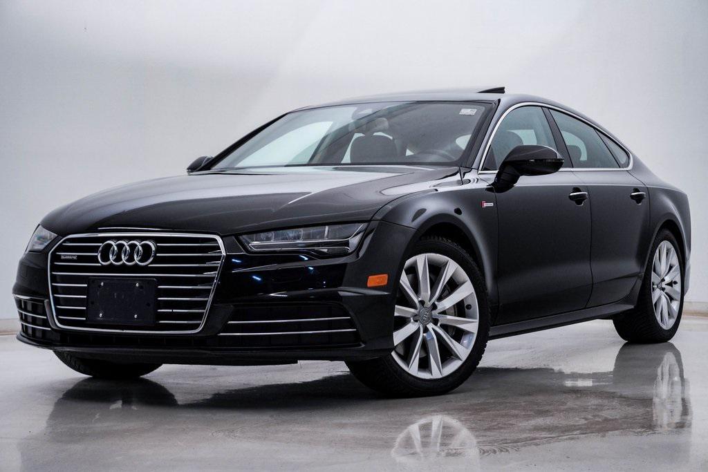 used 2016 Audi A7 car, priced at $18,000
