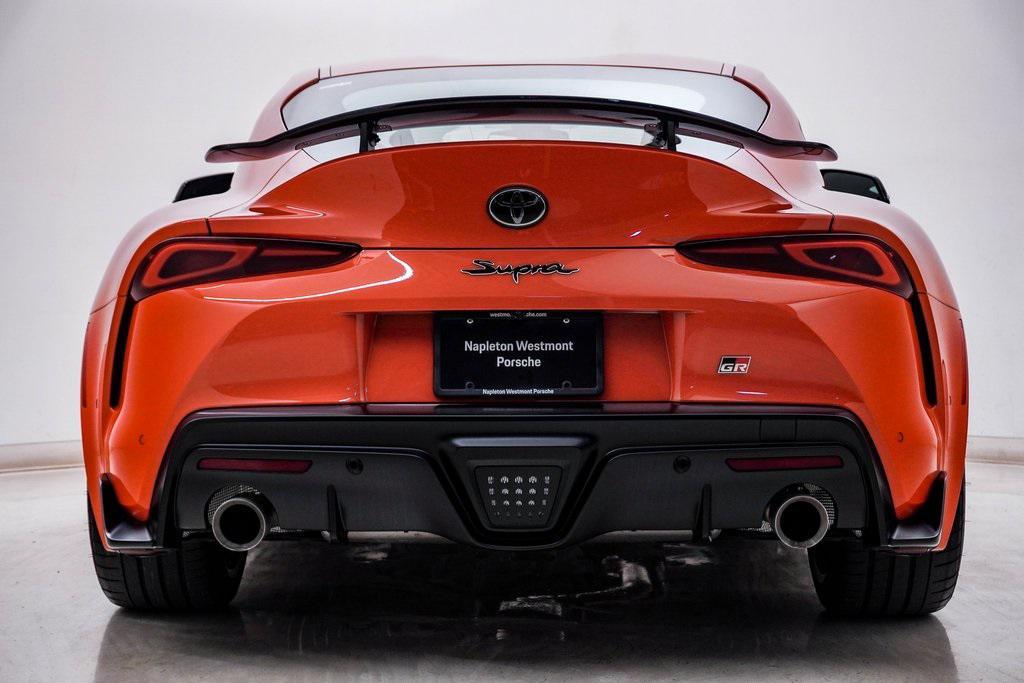 used 2024 Toyota GR Supra car, priced at $64,500