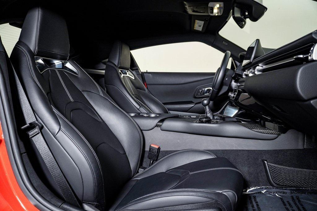 used 2024 Toyota GR Supra car, priced at $64,500