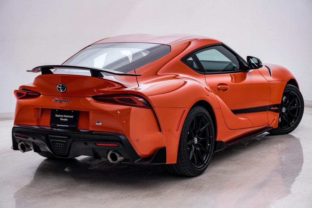 used 2024 Toyota GR Supra car, priced at $64,500