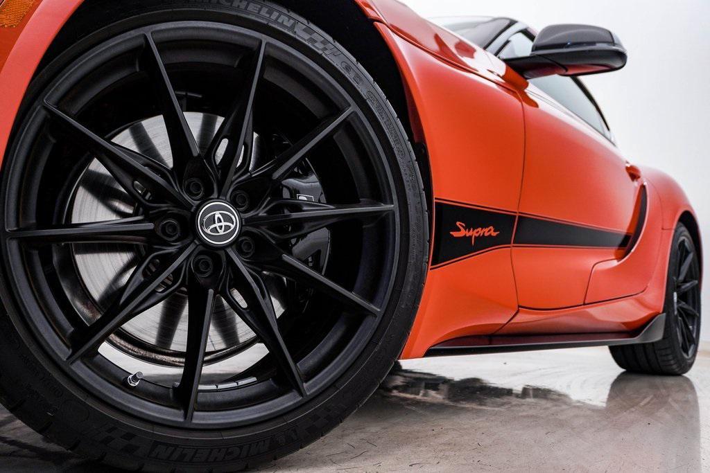 used 2024 Toyota GR Supra car, priced at $64,500