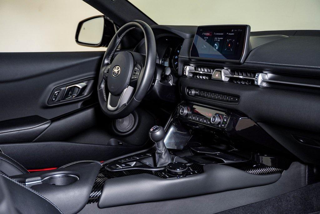 used 2024 Toyota GR Supra car, priced at $64,500