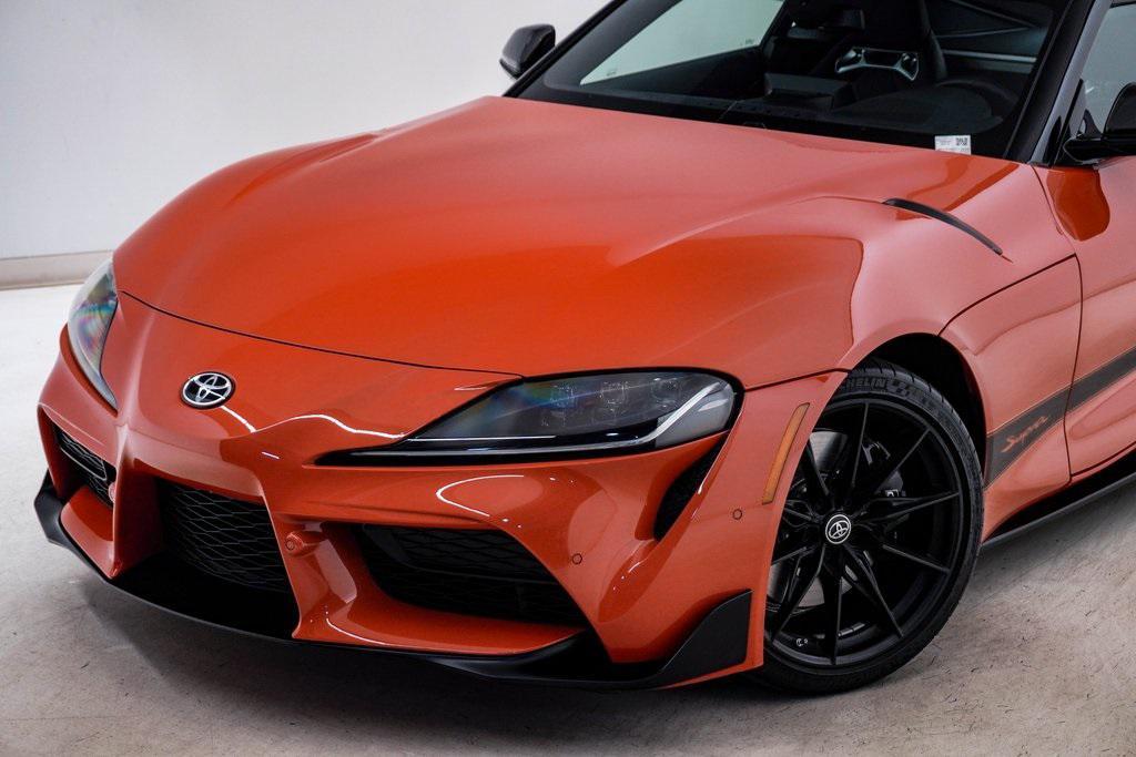 used 2024 Toyota GR Supra car, priced at $64,500