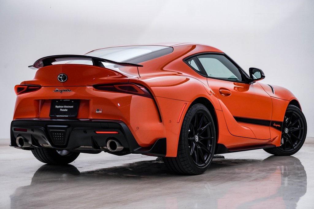 used 2024 Toyota GR Supra car, priced at $64,500
