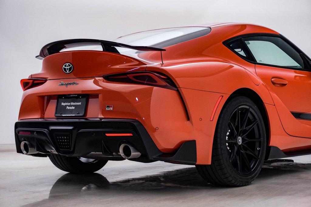 used 2024 Toyota GR Supra car, priced at $64,500