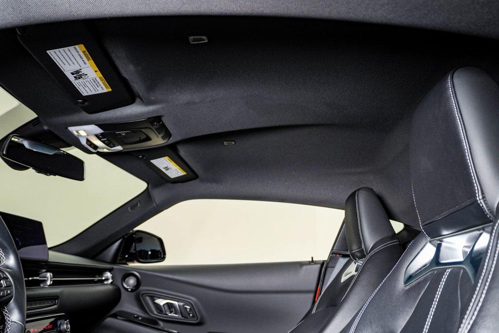 used 2024 Toyota GR Supra car, priced at $64,500