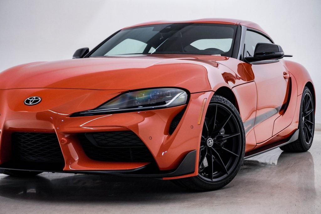 used 2024 Toyota GR Supra car, priced at $64,500