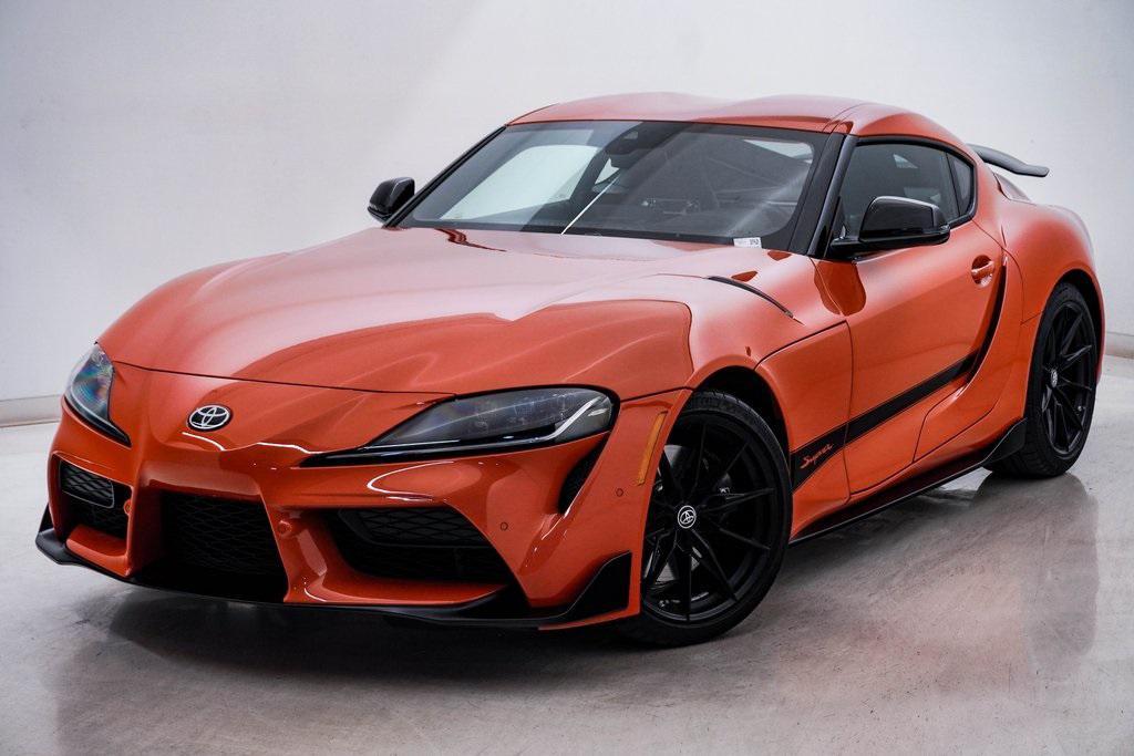 used 2024 Toyota GR Supra car, priced at $64,500
