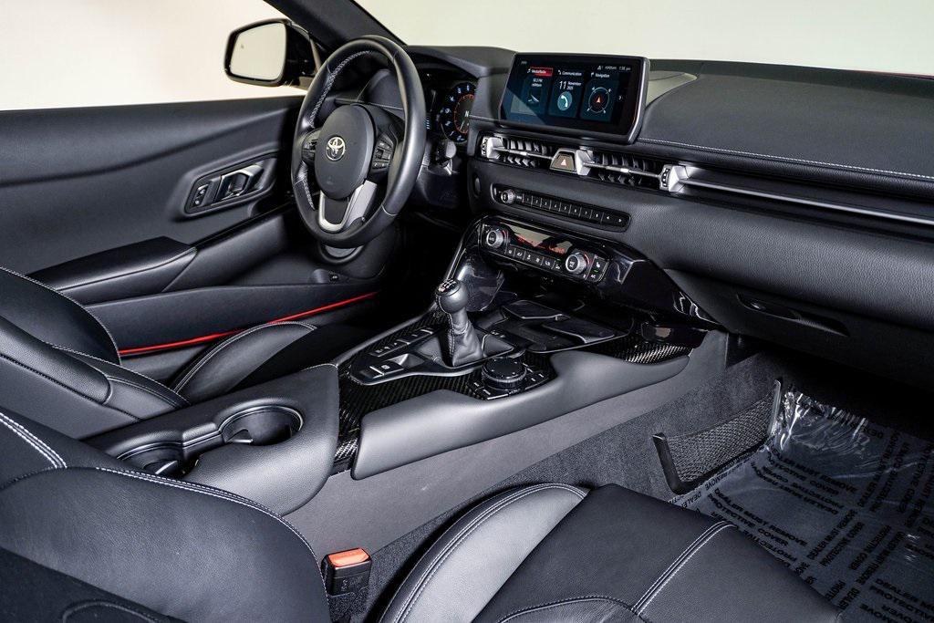 used 2024 Toyota GR Supra car, priced at $64,500