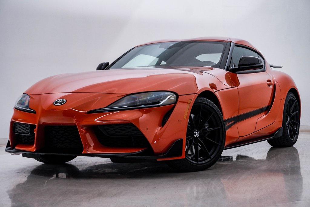 used 2024 Toyota GR Supra car, priced at $64,500