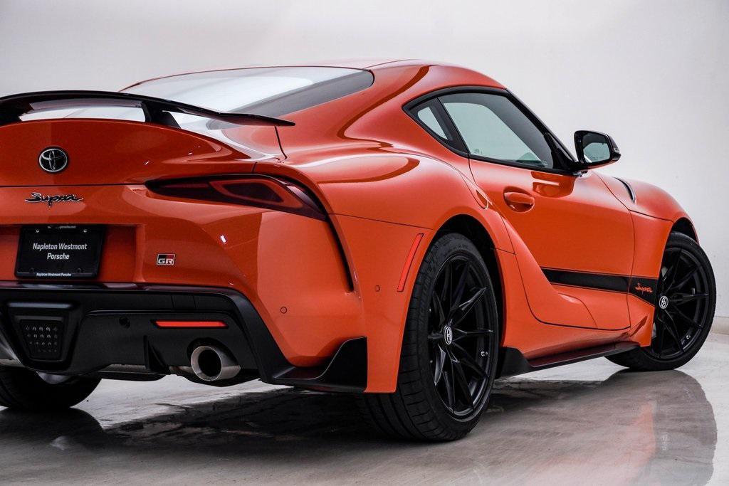 used 2024 Toyota GR Supra car, priced at $64,500