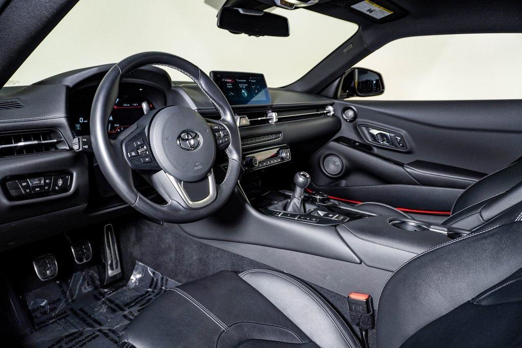 used 2024 Toyota GR Supra car, priced at $64,500