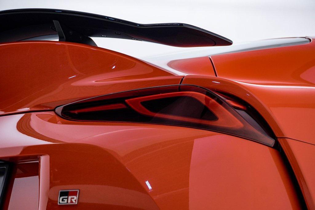 used 2024 Toyota GR Supra car, priced at $64,500