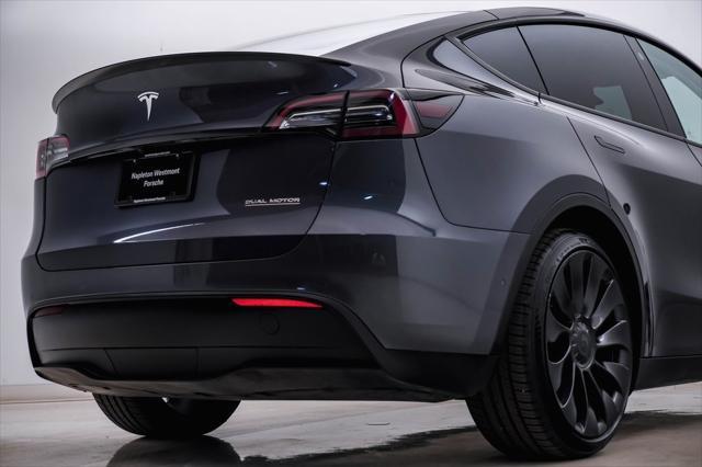 used 2022 Tesla Model Y car, priced at $30,000