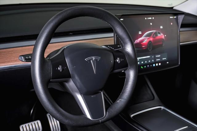 used 2022 Tesla Model Y car, priced at $30,000