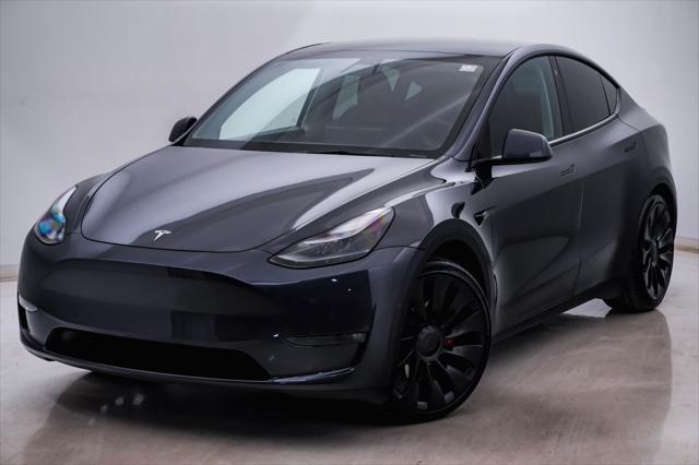 used 2022 Tesla Model Y car, priced at $30,000