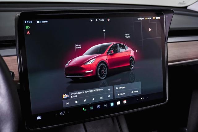 used 2022 Tesla Model Y car, priced at $30,000