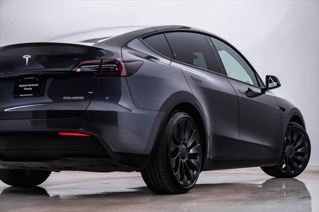 used 2022 Tesla Model Y car, priced at $30,000