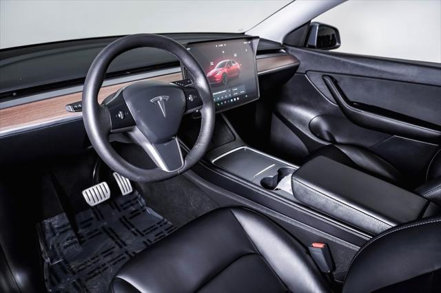 used 2022 Tesla Model Y car, priced at $30,000