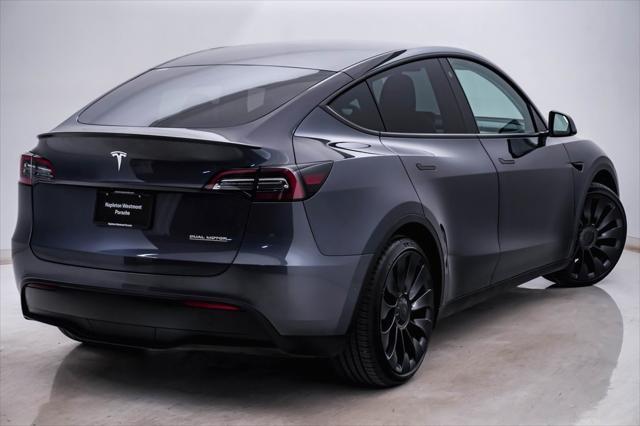 used 2022 Tesla Model Y car, priced at $30,000