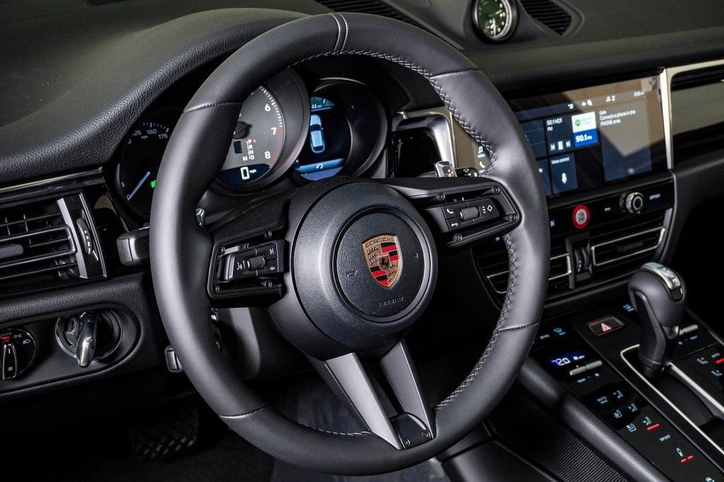 new 2026 Porsche Macan car, priced at $94,490